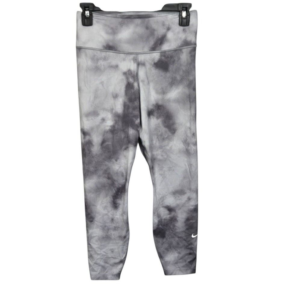 Nike Dri-FIT Tie‎ Dye Yoga Cropped Leggings Athletic Pants Womens Size Medium